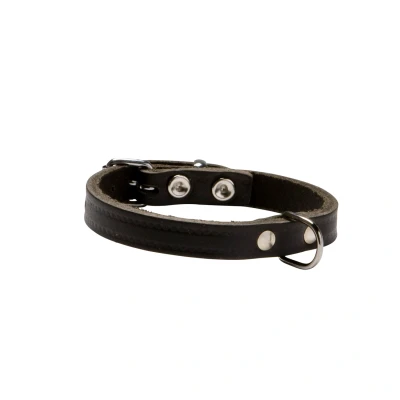Afbeelding van Adori Halsband Soft Met Print Donkerbruin Hondenhalsband 40x1.6 cm