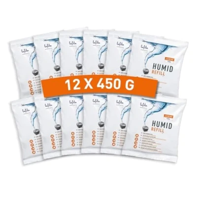 Afbeelding van Lafita vochtvanger navulling jasmijn 12 stuks 450 gram past in iedere made NL