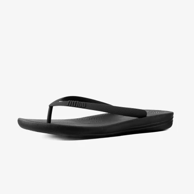 Afbeelding van FitFlop Iqushion Ergonomische heren flipflops, EU, Zwart, 42 EU