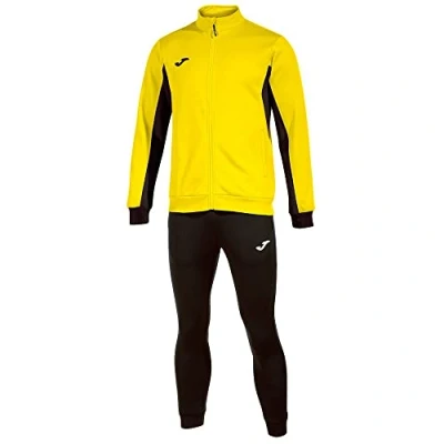 Afbeelding van Joma Derby trainingspak, geel, zwart
