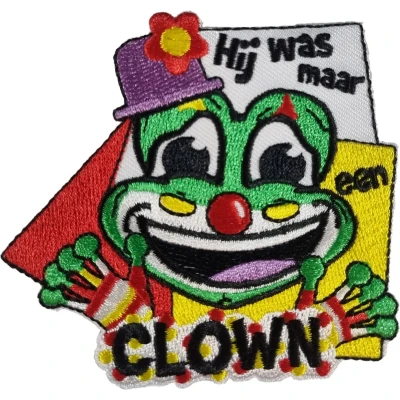 Afbeelding van Fjesta© Oeteldonk embleem Clown