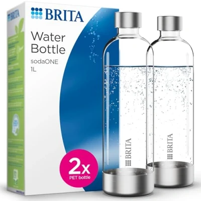 Afbeelding van PET Fles Brita SodaOne (set van 2)