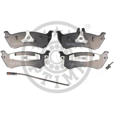 Afbeelding van OPTIMAL BP 69811 Remblokkenset Achteras Incl. slijtage waarschuwingscontact MERCEDES BENZ: ML Klasse (W163) 430 4.3, 270 CDI 2.7, 320 3.2