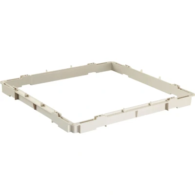 Afbeelding van Dometic Inbouwframe Montage Micro Heki Wit Dakluiken