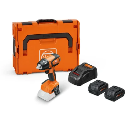 Afbeelding van Fein ASCD 18 300 W2 AS 71151066000 Accu slagmoersleutel V 5.0 Ah Li ion Incl. 2 accus, lader, koffer