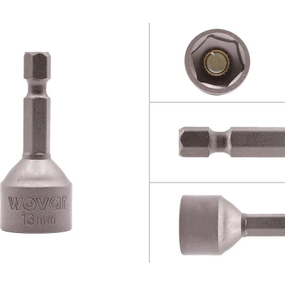 Afbeelding van Dopsleutel 13 mm voor M8 bouten en moeren Per Stuk