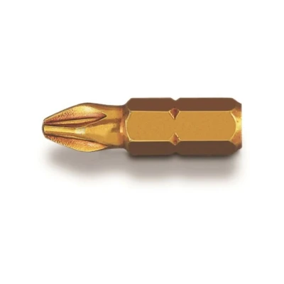 Afbeelding van Hitachi Bit 1/4&quot; tin PZ1 x 25mm