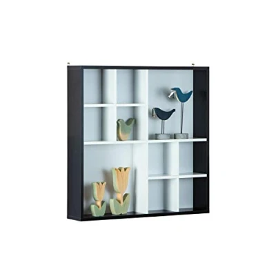 Afbeelding van Interlink Wandrekje Collector DECEM 10 vakken 70x70cm