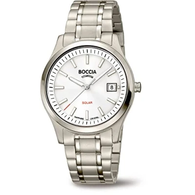Afbeelding van Boccia Titanium 3326.01 Dames Horloge 35 mm