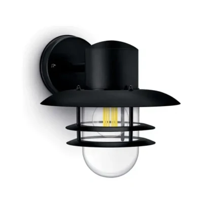 Afbeelding van Philips Inyma 8720169266476 Buitenlamp (wand) E27 Zwart