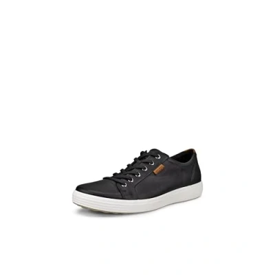 Afbeelding van Sneaker ECCO Men Soft 7 Black Droid Schoenmaat 48