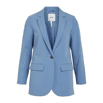 Afbeelding van Object Objsigrid L/S NOOS Blazer, Dames, Maat: 44, Marina
