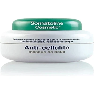 Afbeelding van Somatoline Cosm. A/cellulite Moddermasker 500ml