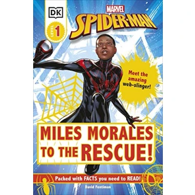 Afbeelding van Marvel Spider Man Miles Morales to the Rescue!: Meet Amazing Web slinger! (DK Readers Level 1)