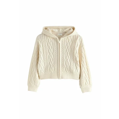 Afbeelding van Next Regular FIT Vest voor kinderen, Maat: 98, Ecru