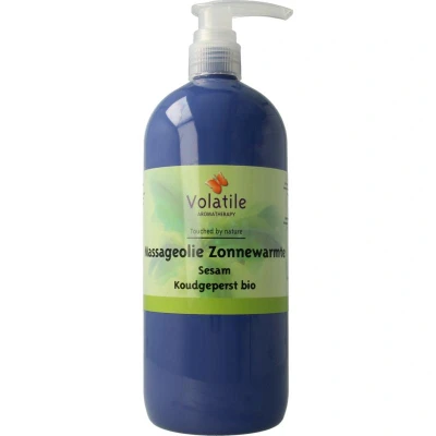 Afbeelding van Volatile Massageolie sesam zonnewarmte 100 milliliter