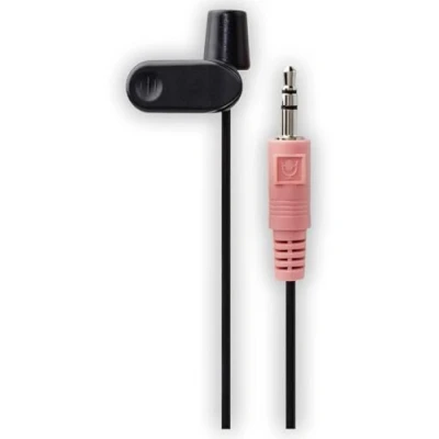 Afbeelding van Hama Clip On Microfoon