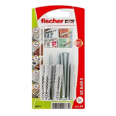 Afbeelding van Fischer UX 10 x 60 S K NV Universele pluggen mm 090874 1 set(s)