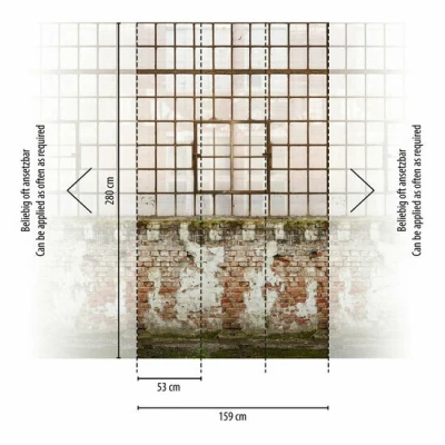Afbeelding van AS Creation The Wall Travel Styles Creme 39244 1 392441 / Bruin