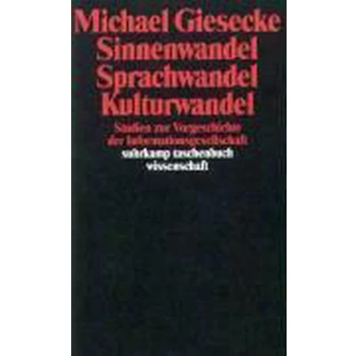 Afbeelding van Sinnenwandel, Sprachwandel, Kulturwandel