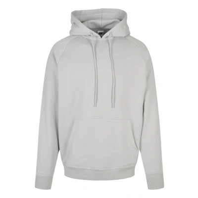 Afbeelding van Urban Classics Blank Hoodie, Heren, Maat: 4XL, Lightasphalt