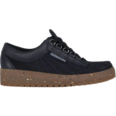 Afbeelding van Mephisto Rainbow heren veterschoen blauw maat 43 (EU) 9 (UK)