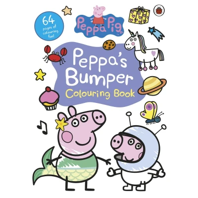 Afbeelding van Peppa Pig: Peppa&#039;s Bumper Colouring Book: Official Book