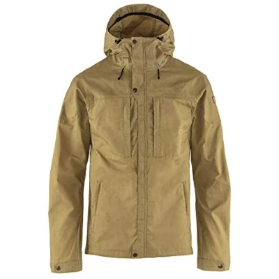 Afbeelding van Jas Fjallraven Men Skogso Jacket Buckwheat Brown M