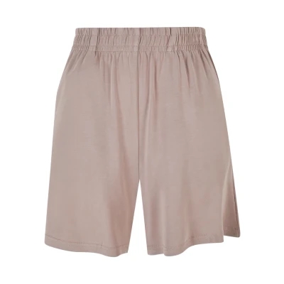 Afbeelding van Urban Classics Modal Shorts, Dames, Maat: 4XL, Duskrose