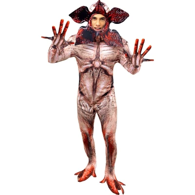 Afbeelding van FUNIDELIA Demogorgon Stranger Things kostuum voor mannen Netflix Officieel Maat: M / L
