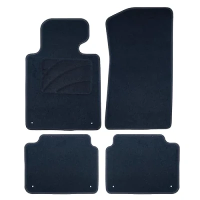 Afbeelding van OCC DESIGN Tapijt op maat, E46 cabrio (2000 2007), 5 stuks
