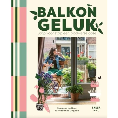 Afbeelding van Balkon Geluk (Hardback)