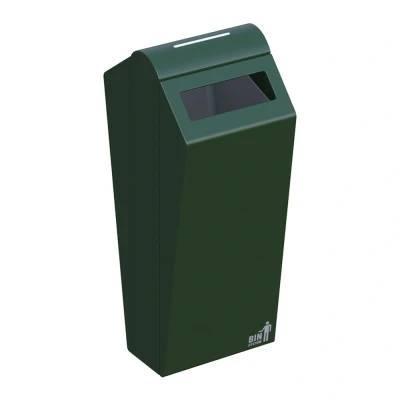 Afbeelding van Binsystem Double Bin 120 liter groen