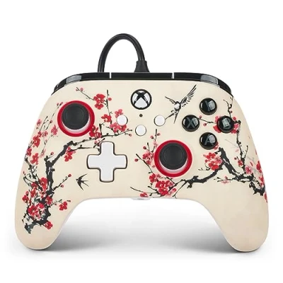 Afbeelding van PowerA Advantage controller met kabel voor de Xbox Series XS Strijdersnirwana