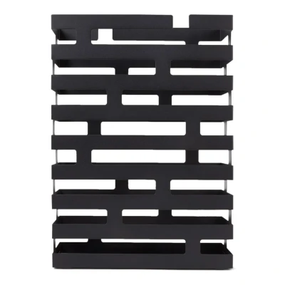 Afbeelding van Yamazaki Paraplubak Brick Rechthoek Zwart 30x10x43cm