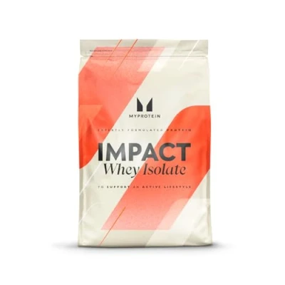 Afbeelding van Myprotein Impact Whey Isolate Proteïne, Strawberry Cream 2.500 g