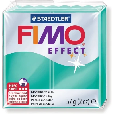 Afbeelding van Fimo klei Transparant groen Nummer 504