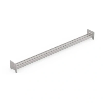 Afbeelding van Schroff 24575454 19 inch Rails voor patchkast