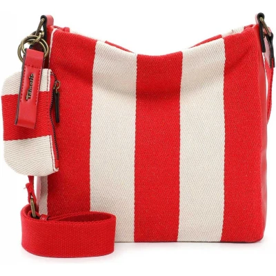 Afbeelding van Tamaris Schoudertas Lou Crossbody Bag Red Paars Crème