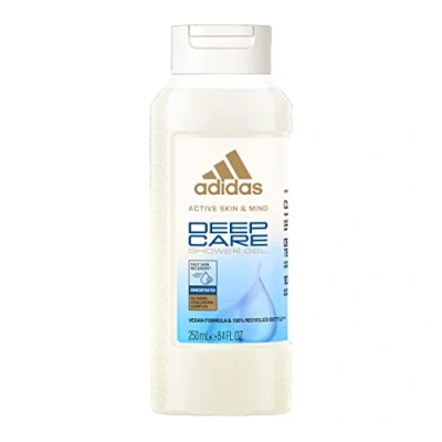 Afbeelding van Adidas Active Skin &amp; Mind, Deep Care Shower Gel voor dames en heren, 250 ml, uniseks