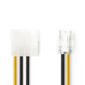 Afbeelding van Molex naar PCI Express kabel Nedis 0,15 meter