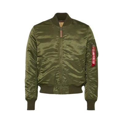 Afbeelding van Alpha Industries MA 1 VF 59 bomberjack voor heren Dark Green
