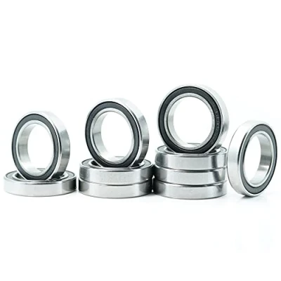 Afbeelding van 10 stuks 6803 2RS kogellagers 17 mm x 26 5 dubbel beschermde groefkogellagers voor doe het zelf, draaibanken, motoren, 3D printers, freesmachines, verschillende mechanische apparaten, enz.