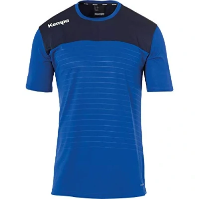Afbeelding van Kempa Emotion 2.0 Shirt Korte Mouw Royal Blauw Marine Maat 3XL