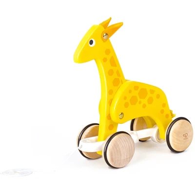Afbeelding van Pull Along Giraffe.