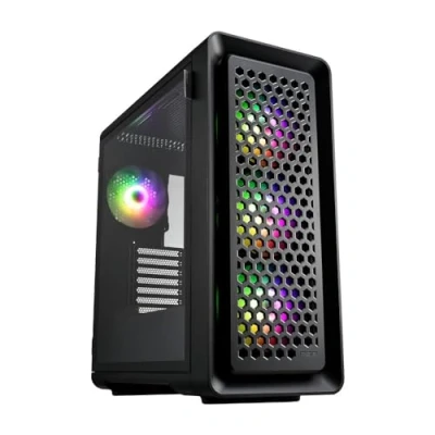 Afbeelding van FSP CUT593P Tower Zwart