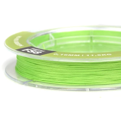 Afbeelding van Spro Freestyle FS8 Braid Hi Vis Chartreuse Gevlochten lijn 0.18mm (125m)