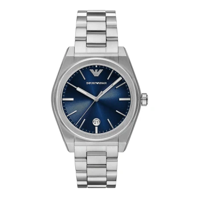 Afbeelding van Emporio Armani heren Horloge AR11620 in de kleur Zilver