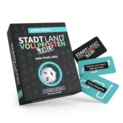Afbeelding van DENKRIESEN STADT LAND VOLLPFOSTEN® Levels JUNIOR EDITION &quot;Jeder Punkt zählt.&quot;: Jeder zählt.