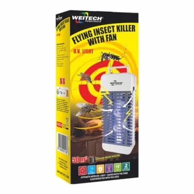 Afbeelding van Antimuggenzuiglamp Weitech 50 m